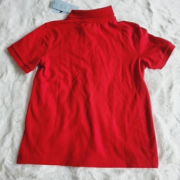 Cat & Jack, Boys' Uniform Polo Shirt, 3KIDR-AJ - Picture 3 of 5